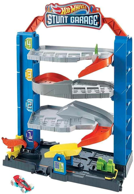 Hot Wheels Stunt Garage, DIY Assemble, GNL70 - Al Kabayel Discount CentreHot Wheels Stunt Garage, DIY Assemble, GNL70Toys for boysHOT WHEELSAl Kabayel Discount Centre