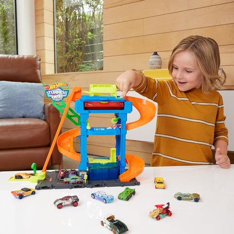 Hot Wheels Tunnel Twist Car Wash, Color Shifters, HTN80 - Al Kabayel Discount CentreHot Wheels Tunnel Twist Car Wash, Color Shifters, HTN80Toys for boysHOT WHEELSAl Kabayel Discount Centre
