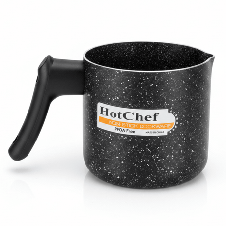 HotChef Black Non - Stick Coated Coffee Warmer — 12cm - Al Kabayel Discount CentreHotChef Black Non - Stick Coated Coffee Warmer — 12cmTea/Coffee PotsHOT CHEFAl Kabayel Discount Centre