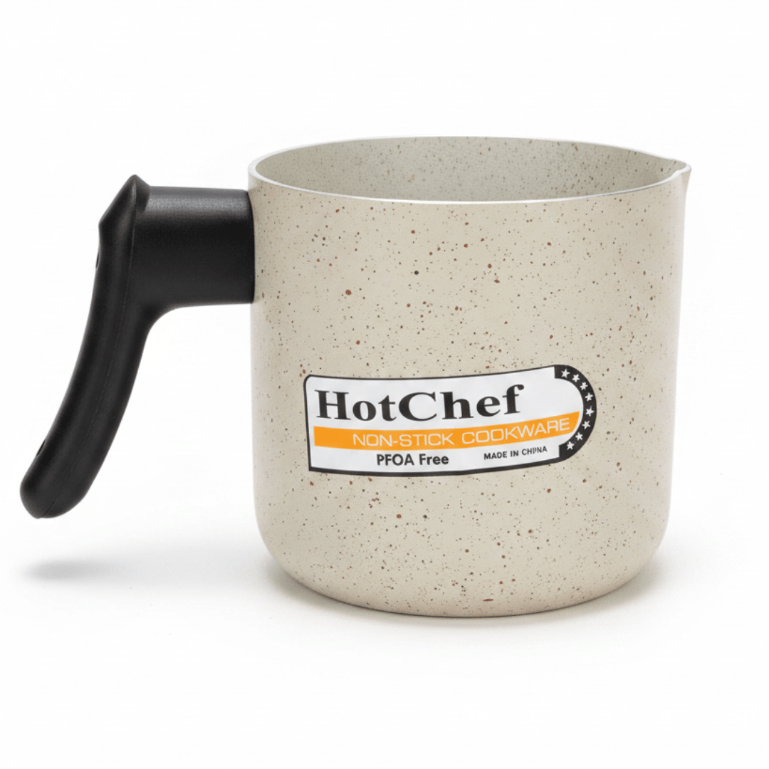 HotChef Cream Non - Stick Granite Coated Coffee Warmer — 12cm | - Al Kabayel Discount CentreHotChef Cream Non - Stick Granite Coated Coffee Warmer — 12cm |Tea/Coffee PotsHOT CHEFAl Kabayel Discount Centre
