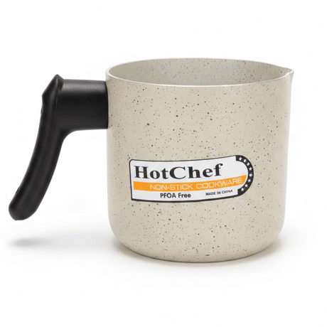 HotChef Cream Non - Stick Granite Coated Coffee Warmer — 12cm | - Al Kabayel Discount CentreHotChef Cream Non - Stick Granite Coated Coffee Warmer — 12cm |Tea/Coffee PotsHOT CHEFAl Kabayel Discount Centre