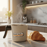HotChef Cream Non - Stick Granite Coated Coffee Warmer — 12cm | - Al Kabayel Discount CentreHotChef Cream Non - Stick Granite Coated Coffee Warmer — 12cm |Tea/Coffee PotsHOT CHEFAl Kabayel Discount Centre