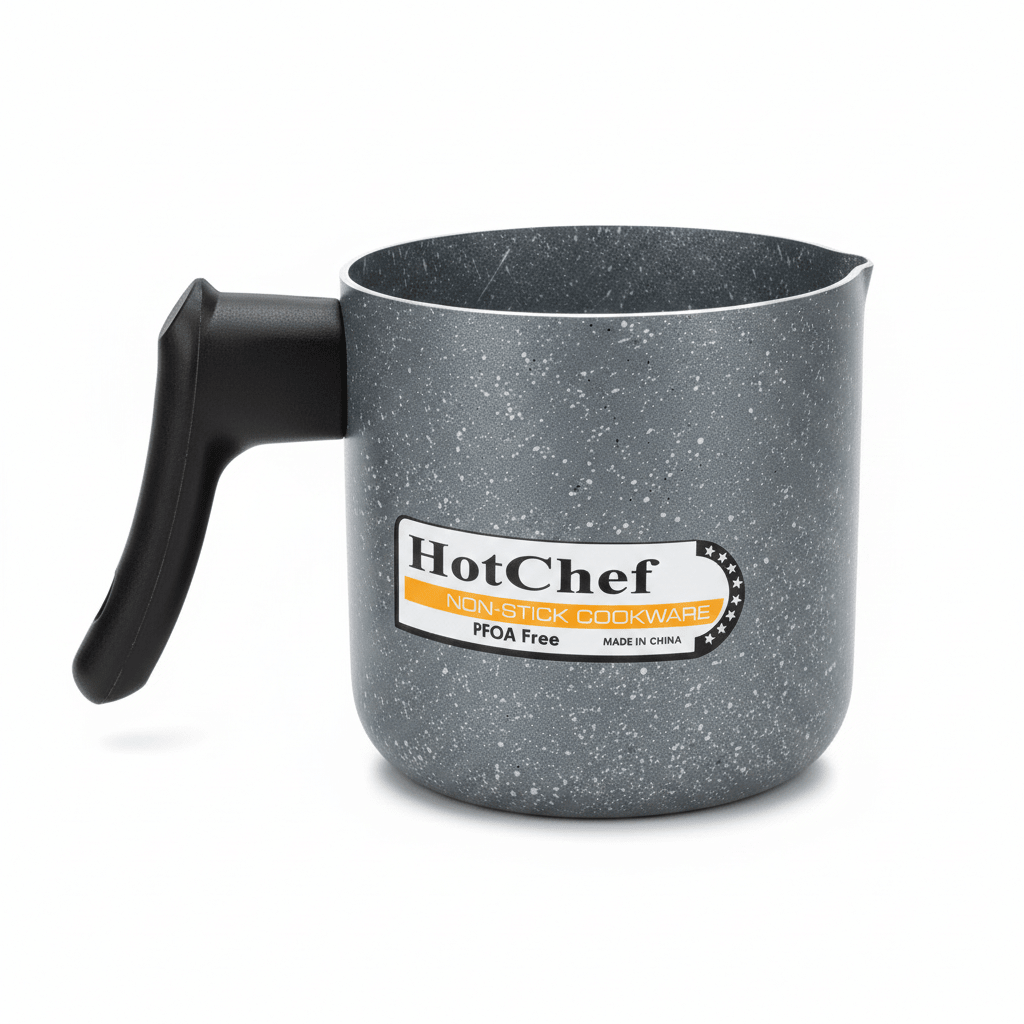 HotChef Grey Non - Stick Coated Coffee Warmer — 12cm | - Al Kabayel Discount CentreHotChef Grey Non - Stick Coated Coffee Warmer — 12cm |Tea/Coffee PotsHOT CHEFAl Kabayel Discount Centre