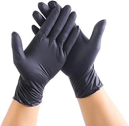 Hotpack 100pcs Powder Free Black Vinyl Gloves Large 105mm - Al Kabayel Discount CentreHotpack 100pcs Powder Free Black Vinyl Gloves Large 105mmDisposablesHOTPACKAl Kabayel Discount Centre
