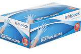 Hotpack 100pcs Powder Free Blue Vinyl Gloves Medium 94mm - Al Kabayel Discount CentreHotpack 100pcs Powder Free Blue Vinyl Gloves Medium 94mmDisposablesHOTPACKAl Kabayel Discount Centre