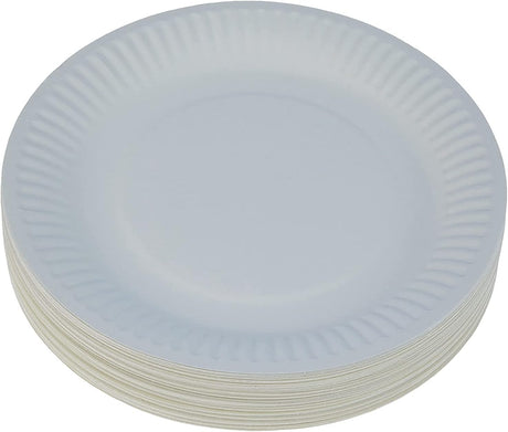 Hotpack 100pcs Round Paper Plate 7" - Al Kabayel Discount CentreHotpack 100pcs Round Paper Plate 7"DisposablesHOTPACKAl Kabayel Discount Centre