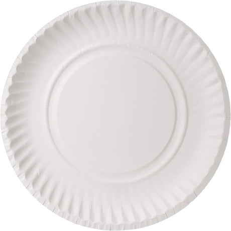 Hotpack 100pcs Round Paper Plate 9" - Al Kabayel Discount CentreHotpack 100pcs Round Paper Plate 9"DisposablesHOTPACKAl Kabayel Discount Centre