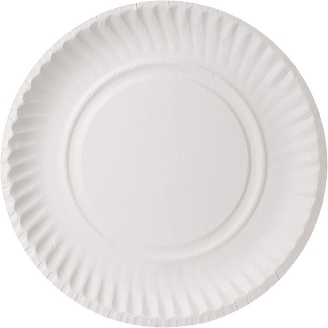 Hotpack 100pcs Round Paper Plate 9" - Al Kabayel Discount CentreHotpack 100pcs Round Paper Plate 9"DisposablesHOTPACKAl Kabayel Discount Centre