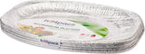 Hotpack 10pcs Disposable Aluminium Foil Platter 14" - Al Kabayel Discount CentreHotpack 10pcs Disposable Aluminium Foil Platter 14"DisposablesHOTPACKAl Kabayel Discount Centre