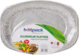 Hotpack 10pcs Disposable Aluminium Foil Platter 14" - Al Kabayel Discount CentreHotpack 10pcs Disposable Aluminium Foil Platter 14"DisposablesHOTPACKAl Kabayel Discount Centre
