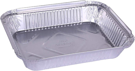 Hotpack 10pcs Rectangular Aluminium Containers with Lid 1200cc - Al Kabayel Discount CentreHotpack 10pcs Rectangular Aluminium Containers with Lid 1200ccDisposablesHOTPACKAl Kabayel Discount Centre