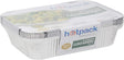 Hotpack 10pcs Rectangular Aluminium Containers with Lid 1850cc - Al Kabayel Discount CentreHotpack 10pcs Rectangular Aluminium Containers with Lid 1850ccDisposablesHOTPACKAl Kabayel Discount Centre