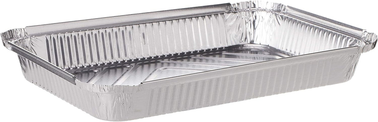 Hotpack 10pcs Rectangular Aluminium Containers with Lid 1900cc - Al Kabayel Discount CentreHotpack 10pcs Rectangular Aluminium Containers with Lid 1900ccDisposablesHOTPACKAl Kabayel Discount Centre
