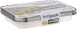 Hotpack 10pcs Rectangular Aluminium Containers with Lid 1900cc - Al Kabayel Discount CentreHotpack 10pcs Rectangular Aluminium Containers with Lid 1900ccDisposablesHOTPACKAl Kabayel Discount Centre
