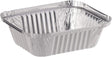 Hotpack 10pcs Rectangular Aluminium Containers with Lid 420cc - Al Kabayel Discount CentreHotpack 10pcs Rectangular Aluminium Containers with Lid 420ccDisposablesHOTPACKAl Kabayel Discount Centre