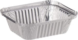 Hotpack 10pcs Rectangular Aluminium Containers with Lid 420cc - Al Kabayel Discount CentreHotpack 10pcs Rectangular Aluminium Containers with Lid 420ccDisposablesHOTPACKAl Kabayel Discount Centre