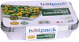 Hotpack 10pcs Rectangular Aluminium Containers with Lid 890cc - Al Kabayel Discount CentreHotpack 10pcs Rectangular Aluminium Containers with Lid 890ccDisposablesHOTPACKAl Kabayel Discount Centre