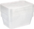 Hotpack 10pcs Rectangular Microwaveable Container with Lid 750ml - Al Kabayel Discount CentreHotpack 10pcs Rectangular Microwaveable Container with Lid 750mlDisposablesHOTPACKAl Kabayel Discount Centre