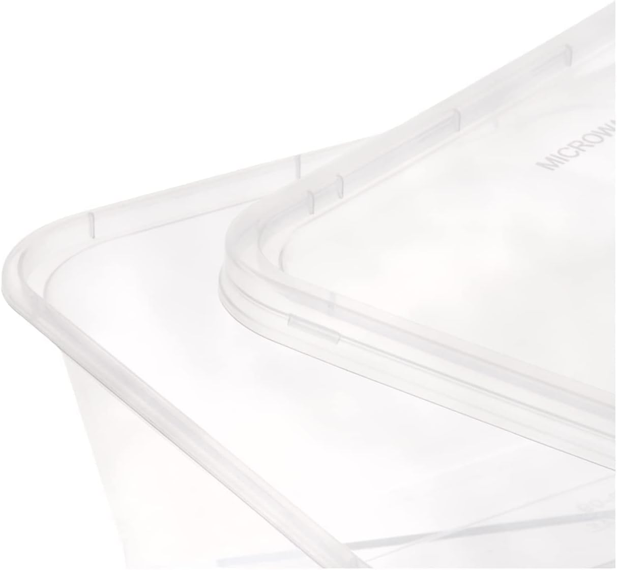 Hotpack 10pcs Rectangular Microwaveable Container with Lid 750ml - Al Kabayel Discount CentreHotpack 10pcs Rectangular Microwaveable Container with Lid 750mlDisposablesHOTPACKAl Kabayel Discount Centre