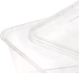 Hotpack 10pcs Rectangular Microwaveable Container with Lid 750ml - Al Kabayel Discount CentreHotpack 10pcs Rectangular Microwaveable Container with Lid 750mlDisposablesHOTPACKAl Kabayel Discount Centre