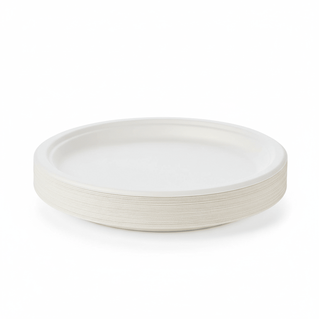 Hotpack 10pcs Round Bio - Degradable Plates 10" - Al Kabayel Discount CentreHotpack 10pcs Round Bio - Degradable Plates 10"DisposablesHOTPACKAl Kabayel Discount Centre