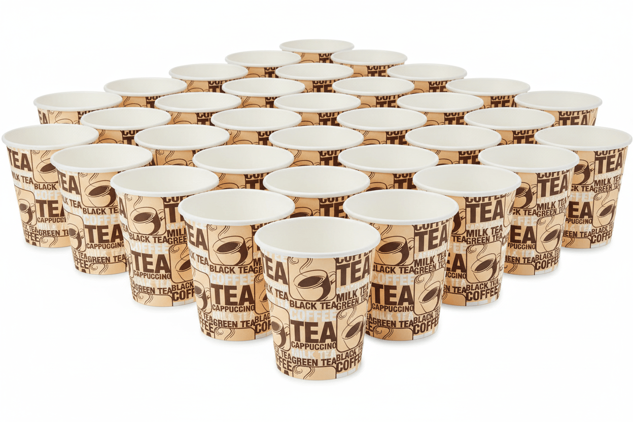 Paper Hot Pack Hotpack 4oz Heavy Duty Paper Cups – 50 Pieces Pack – Al Kabayel ...