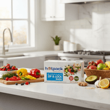 Hotpack 50pcs Zip & Lock Bags 12cm*25cm, Preserve Freshness - Al Kabayel Discount CentreHotpack 50pcs Zip & Lock Bags 12cm*25cm, Preserve FreshnessDisposablesHOTPACKAl Kabayel Discount Centre