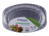 Hotpack 5pcs Disposable Aluminium Foil Platter 17" - Al Kabayel Discount CentreHotpack 5pcs Disposable Aluminium Foil Platter 17"DisposablesHOTPACKAl Kabayel Discount Centre