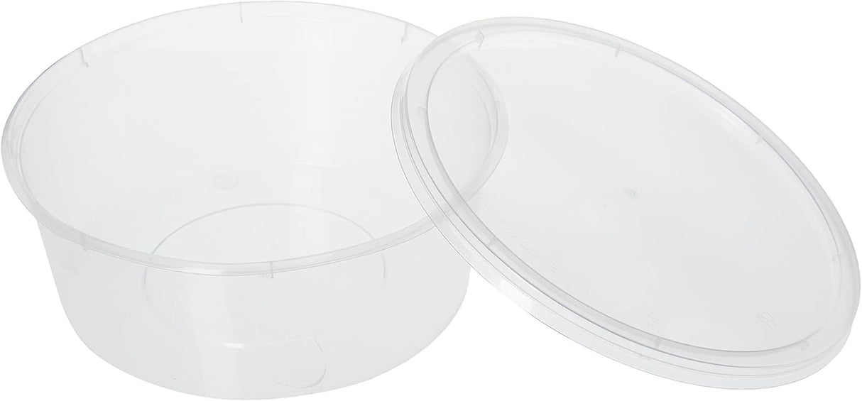 Hotpack 5pcs Microwaveable Round Containers 250ml - Al Kabayel Discount CentreHotpack 5pcs Microwaveable Round Containers 250mlDisposablesHOTPACKAl Kabayel Discount Centre