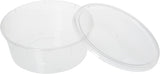 Hotpack 5pcs Microwaveable Round Containers 250ml - Al Kabayel Discount CentreHotpack 5pcs Microwaveable Round Containers 250mlDisposablesHOTPACKAl Kabayel Discount Centre