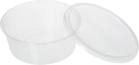 Hotpack 5pcs Microwaveable Round Containers 250ml - Al Kabayel Discount CentreHotpack 5pcs Microwaveable Round Containers 250mlDisposablesHOTPACKAl Kabayel Discount Centre