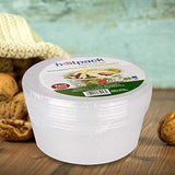 Hotpack 5pcs Microwaveable Round Containers 250ml - Al Kabayel Discount CentreHotpack 5pcs Microwaveable Round Containers 250mlDisposablesHOTPACKAl Kabayel Discount Centre