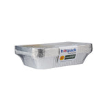 Hotpack 5pcs Rectangular Aluminium Containers with Lid 3650cc - Al Kabayel Discount CentreHotpack 5pcs Rectangular Aluminium Containers with Lid 3650ccDisposablesHOTPACKAl Kabayel Discount Centre