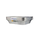 Hotpack 5pcs Rectangular Aluminium Containers with Lid 3650cc - Al Kabayel Discount CentreHotpack 5pcs Rectangular Aluminium Containers with Lid 3650ccDisposablesHOTPACKAl Kabayel Discount Centre