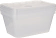 Hotpack 5pcs Rectangular Microwaveable Container with Lid 1000ml - Al Kabayel Discount CentreHotpack 5pcs Rectangular Microwaveable Container with Lid 1000mlDisposablesHOTPACKAl Kabayel Discount Centre