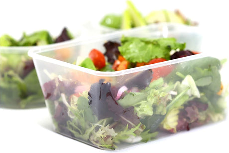 Hotpack 5pcs Rectangular Microwaveable Container with Lid 750ml - Al Kabayel Discount CentreHotpack 5pcs Rectangular Microwaveable Container with Lid 750mlDisposablesHOTPACKAl Kabayel Discount Centre