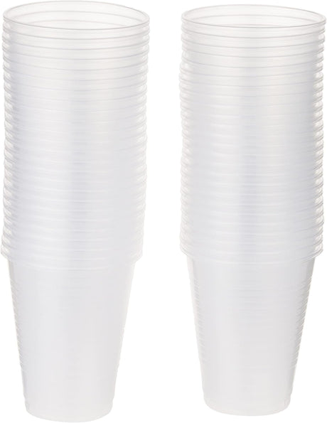 Hotpack 6oz Clear Plastic Cups for Cold Drinks – 50 Pieces Pack - Al Kabayel Discount CentreHotpack 6oz Clear Plastic Cups for Cold Drinks – 50 Pieces PackDisposablesHOTPACKAl Kabayel Discount Centre