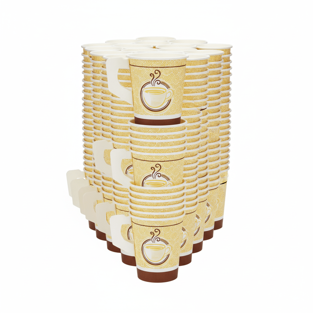 Hotpack 9oz Disposable Paper Cups – 50 Pieces Pack - Al Kabayel Discount CentreHotpack 9oz Disposable Paper Cups – 50 Pieces PackDisposablesHOTPACKAl Kabayel Discount Centre