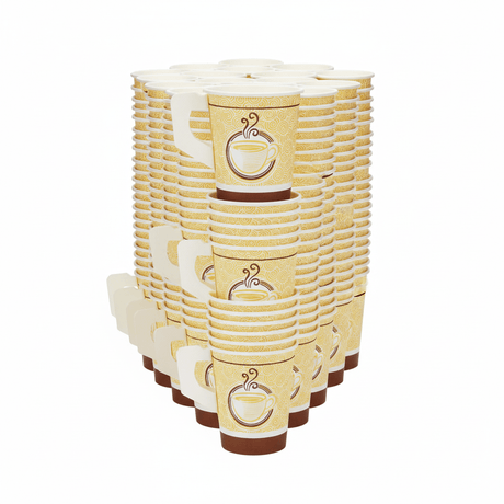 Hotpack 9oz Disposable Paper Cups – 50 Pieces Pack - Al Kabayel Discount CentreHotpack 9oz Disposable Paper Cups – 50 Pieces PackDisposablesHOTPACKAl Kabayel Discount Centre