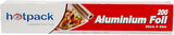 Hotpack Aluminium Foil 45m*30cm, Cooking - Storing - Wrapping - Al Kabayel Discount CentreHotpack Aluminium Foil 45m*30cm, Cooking - Storing - WrappingJars & Food SaversHOTPACKAl Kabayel Discount Centre