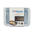 Hotpack Classique Range 5pcs Rectangular Black Base Container with Lid 28oz - Al Kabayel Discount CentreHotpack Classique Range 5pcs Rectangular Black Base Container with Lid 28ozDisposablesHOTPACKAl Kabayel Discount Centre