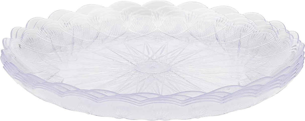 Hotpack Classique Range 5pcs Round Crystal Plate 24cm - Al Kabayel Discount CentreHotpack Classique Range 5pcs Round Crystal Plate 24cmDisposablesHOTPACKAl Kabayel Discount Centre