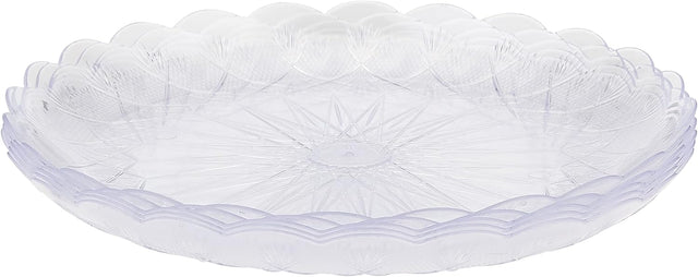 Hotpack Classique Range 5pcs Round Crystal Plate 24cm - Al Kabayel Discount CentreHotpack Classique Range 5pcs Round Crystal Plate 24cmDisposablesHOTPACKAl Kabayel Discount Centre