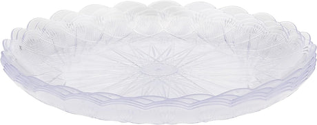 Hotpack Classique Range 5pcs Round Crystal Plate 30cm - Al Kabayel Discount CentreHotpack Classique Range 5pcs Round Crystal Plate 30cmDisposablesHOTPACKAl Kabayel Discount Centre