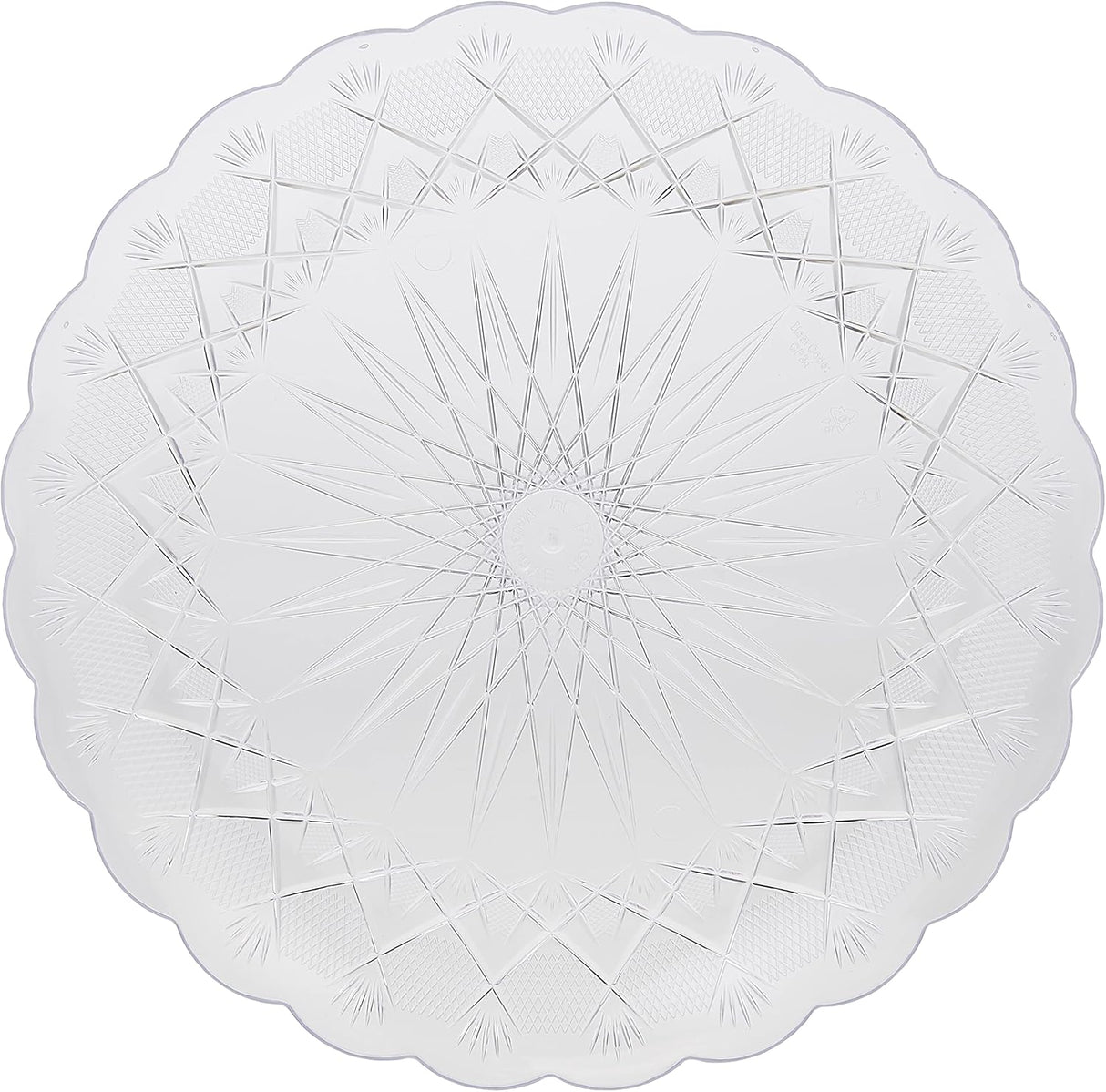 Hotpack Classique Range 5pcs Round Crystal Plate 30cm - Al Kabayel Discount CentreHotpack Classique Range 5pcs Round Crystal Plate 30cmDisposablesHOTPACKAl Kabayel Discount Centre