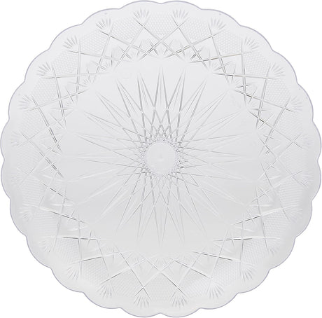 Hotpack Classique Range 5pcs Round Crystal Plate 30cm - Al Kabayel Discount CentreHotpack Classique Range 5pcs Round Crystal Plate 30cmDisposablesHOTPACKAl Kabayel Discount Centre