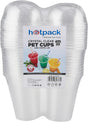 Hotpack Clear PET Cups 12oz with Dome Lids – 25 Piece Set - Al Kabayel Discount CentreHotpack Clear PET Cups 12oz with Dome Lids – 25 Piece SetDisposablesHOTPACKAl Kabayel Discount Centre