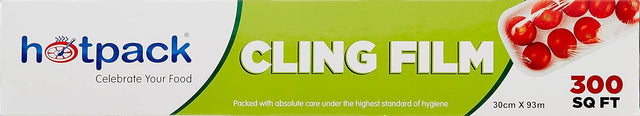 Hotpack Cling Film 30cm*93m, 300sq.ft, Wrapping ang Storing - Al Kabayel Discount CentreHotpack Cling Film 30cm*93m, 300sq.ft, Wrapping ang StoringJars & Food SaversHOTPACKAl Kabayel Discount Centre