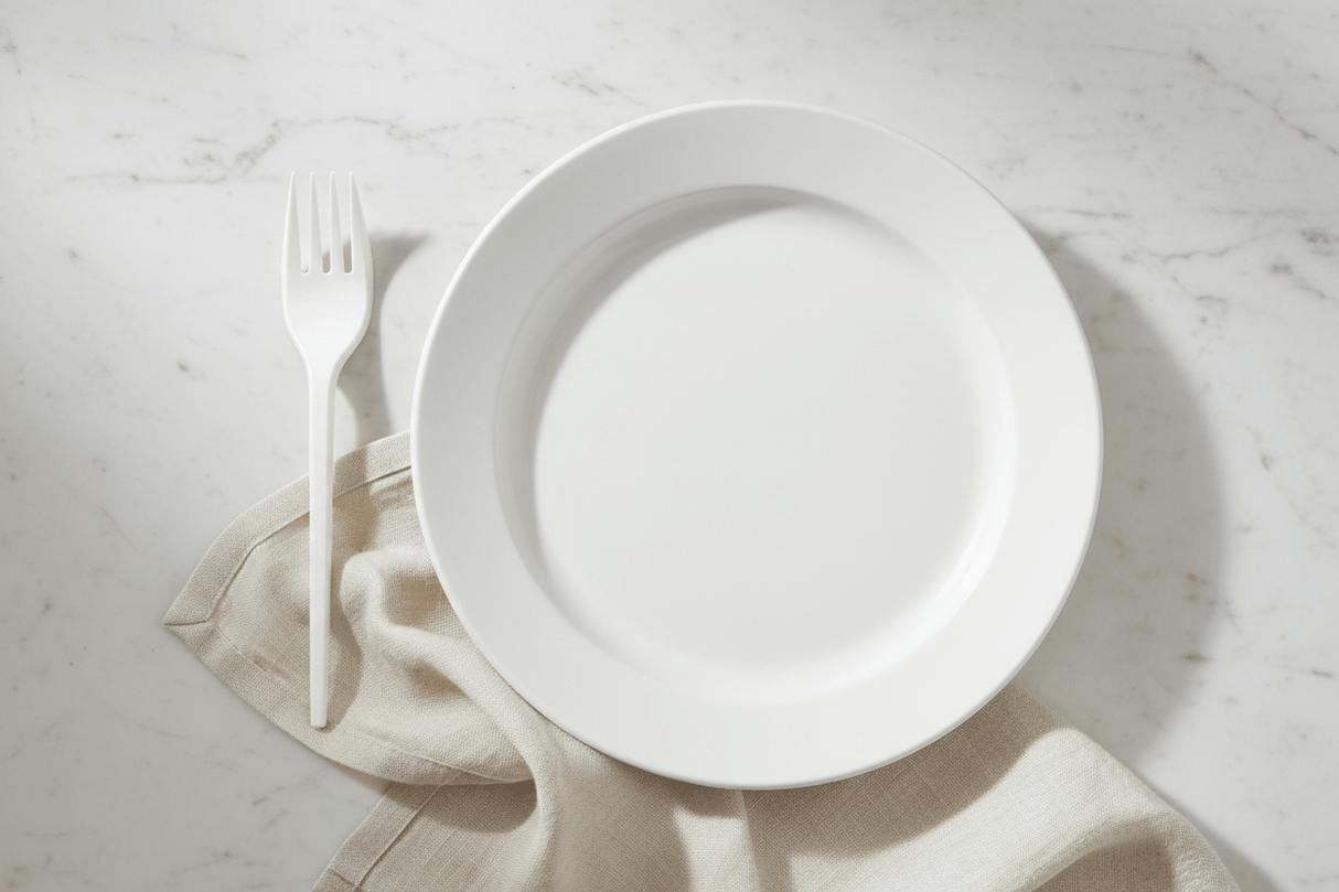 Hotpack Disposable Plastic Forks 50pcs – White Finish - Al Kabayel Discount CentreHotpack Disposable Plastic Forks 50pcs – White FinishDisposablesHOTPACKAl Kabayel Discount Centre