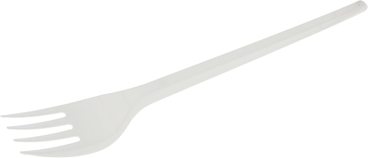 Hotpack Disposable Plastic Forks 50pcs – White Finish - Al Kabayel Discount CentreHotpack Disposable Plastic Forks 50pcs – White FinishDisposablesHOTPACKAl Kabayel Discount Centre